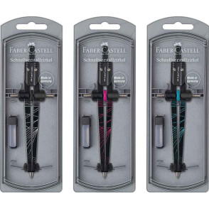 Šestilo FABER CASTELL TWISTER
