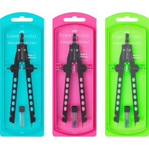Šestilo FABER CASTELL FACTORY NEON 22