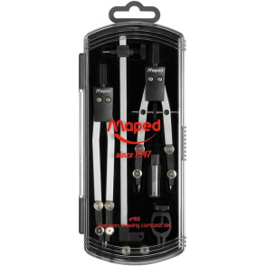 ŠESTILO MAPED 1947 5 DELNI S KROGOM