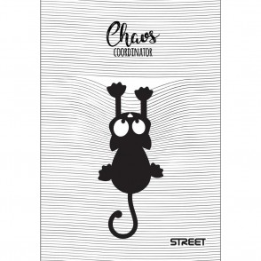 Beležka A6, STREET CHAOS