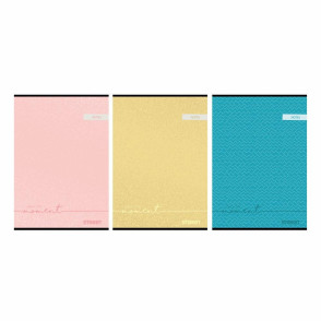 Zvezek A4 mali karo 5mm Street NOTES