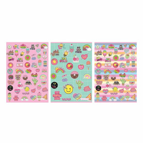 Zvezek Street PATCH A4 črtni z robom