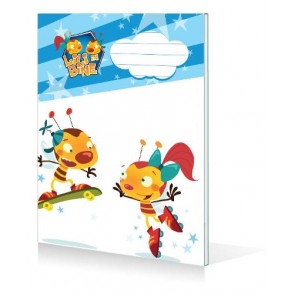 Zvezek Lili in Bine B5 črtan