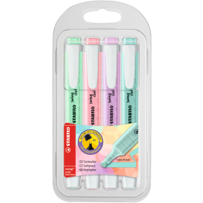 Označevalci teksta 4/1 SWING COOL PASTEL