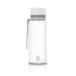 Steklenička EQUA PLAIN WHITE